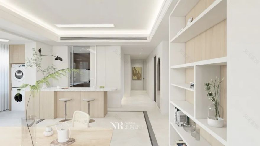 162㎡精装房改造 · 多功能家庭空间丨中国南京丨北岩设计-25