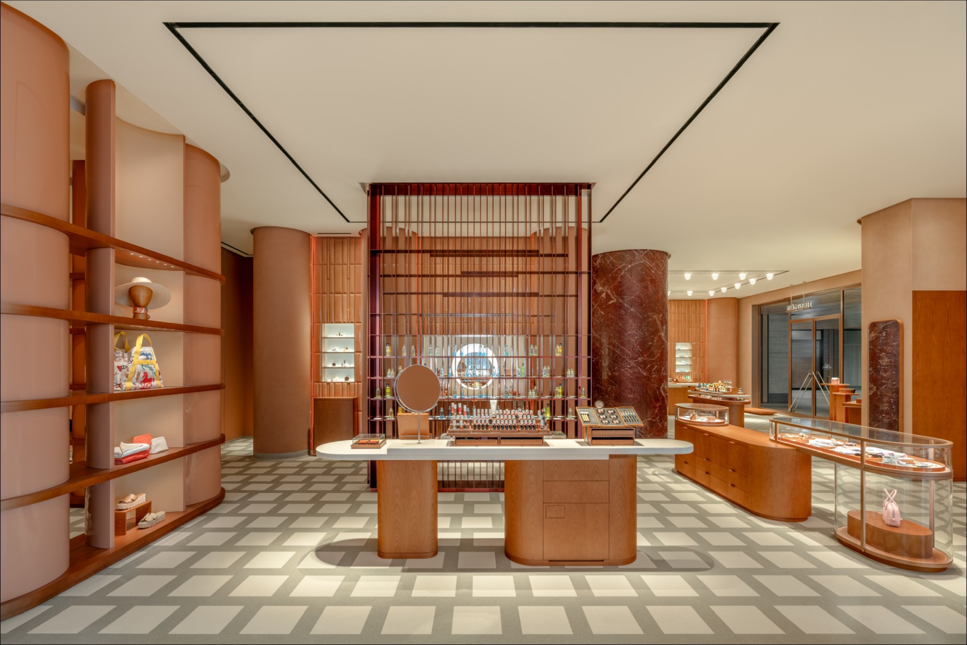 由RDAI设计的爱马仕旗舰店丨中国北京丨RDAI,Mamou  Mani Architects-7