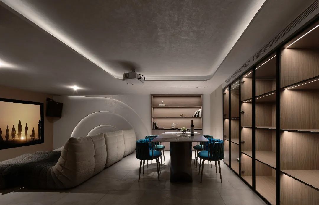 老别墅改造成轻奢大宅丨中国南京丨品奕汇建筑设计-45