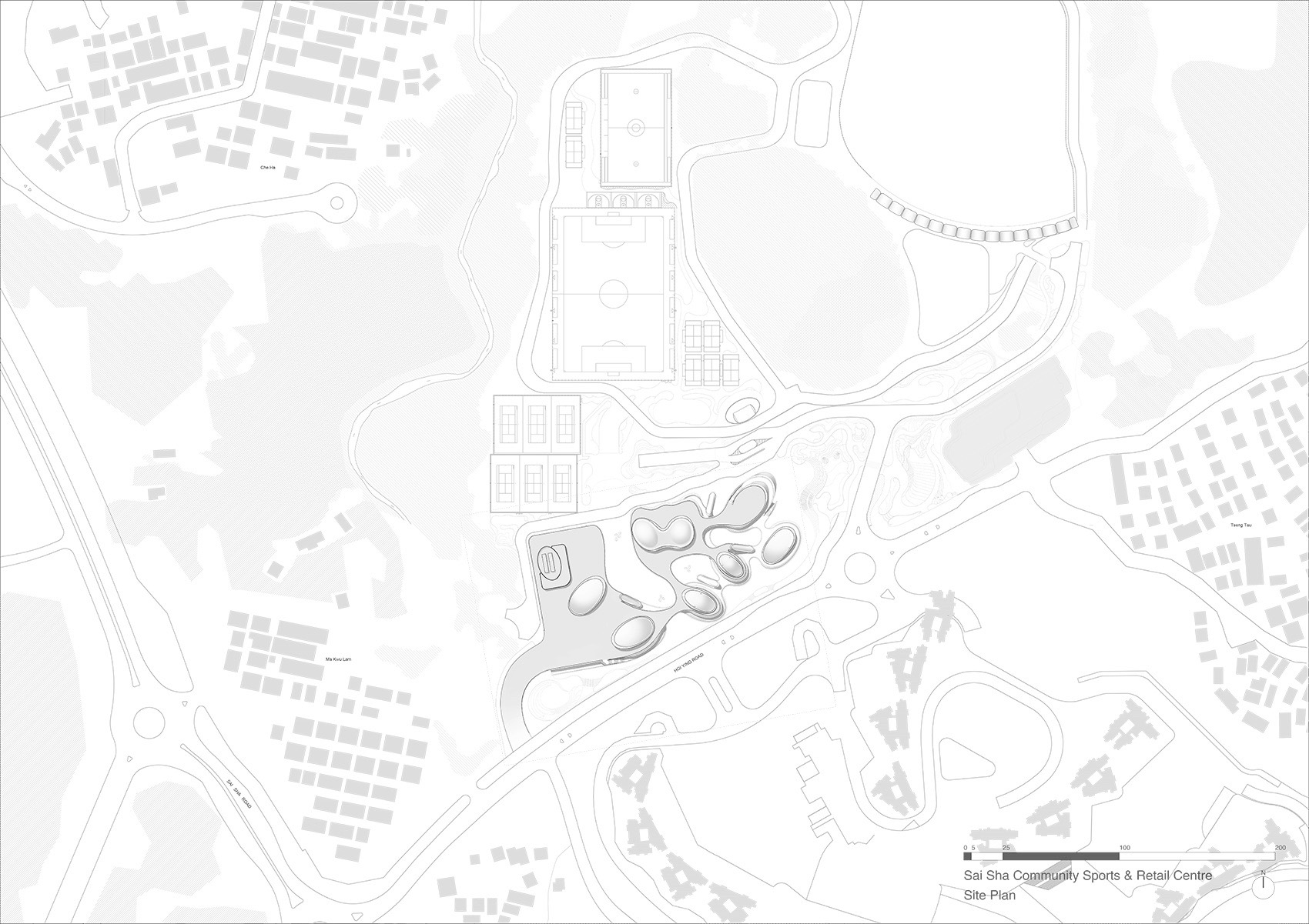 西沙GO PARK丨中国鞍山丨扎哈·哈迪德建筑事务所（Zaha Hadid Architects）-56