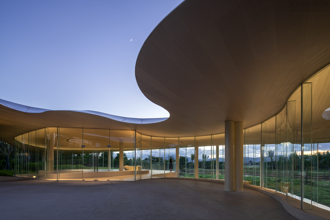 海棠河生态公园海棠晓翼丨中国三亚丨水相设计-19