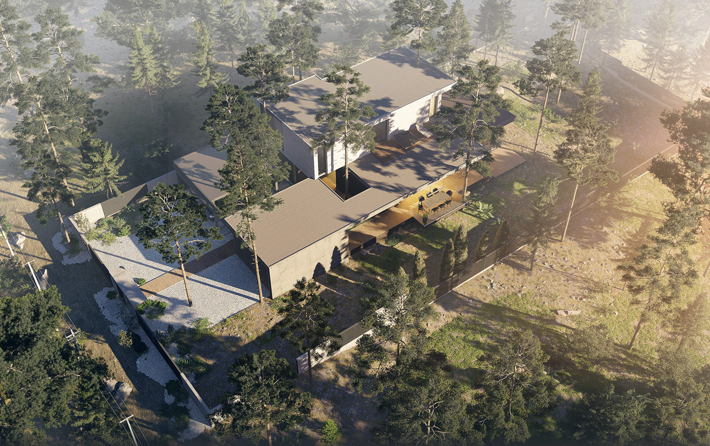 松树海岸住宅丨乌克兰丨亚历山大·塞尔迪乌克-42