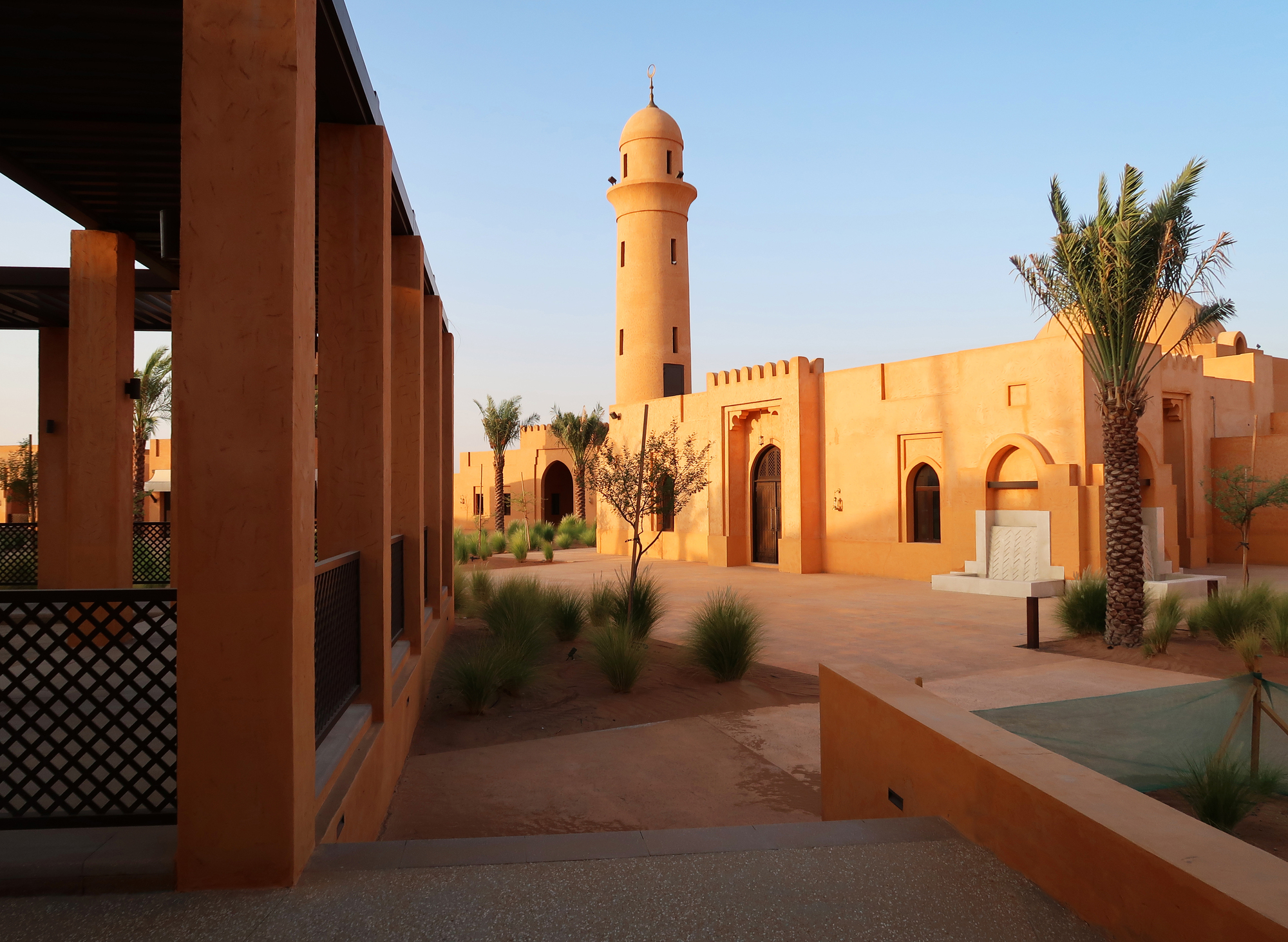 米斯克·阿尔·巴达耶尔度假胜地，沙漠营地丨阿联酋沙迦丨Wael AlMasri Planners & Architects-61