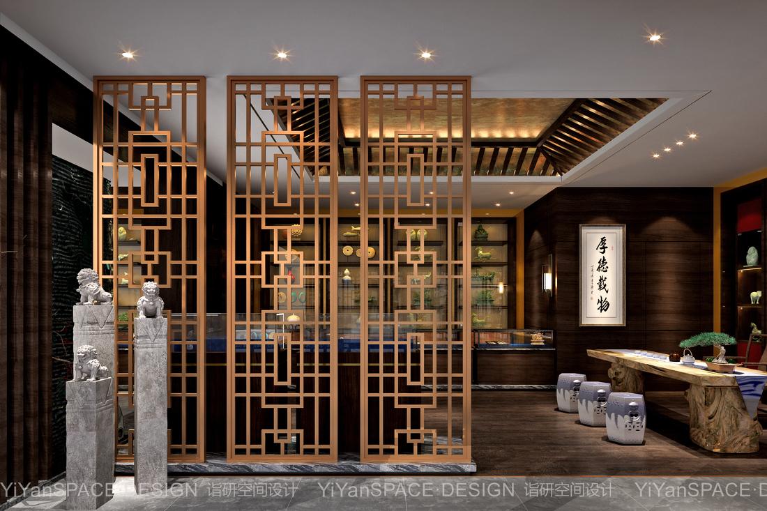 珠宝空间设计丨翡翠宝盒-1