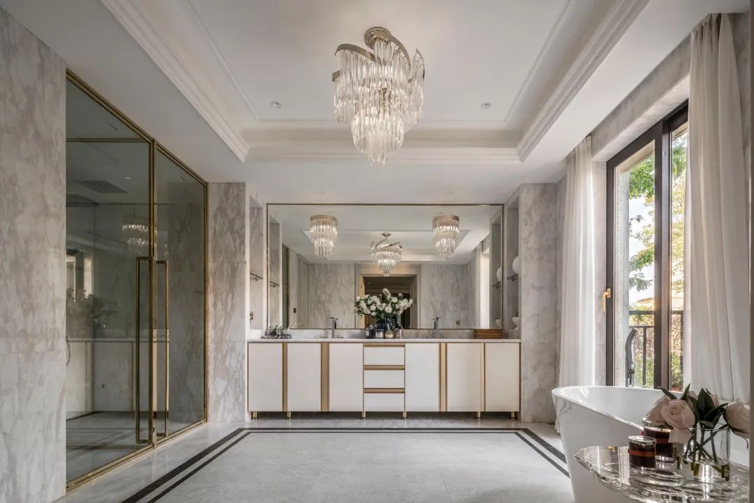 漫山半舍 · 新古典主义的优雅与浪漫丨翡梵设计-61