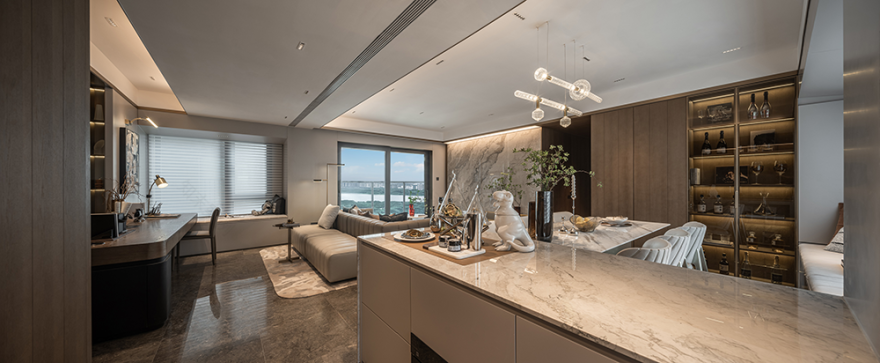 深圳中粮·天悦壹号丨中国深圳丨KLID达观国际建筑设计事务所-23