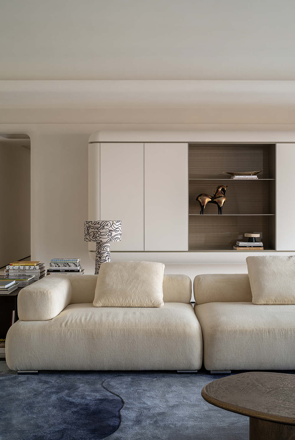 珠江新城大平层设计丨中国广州丨301设计研究所-57