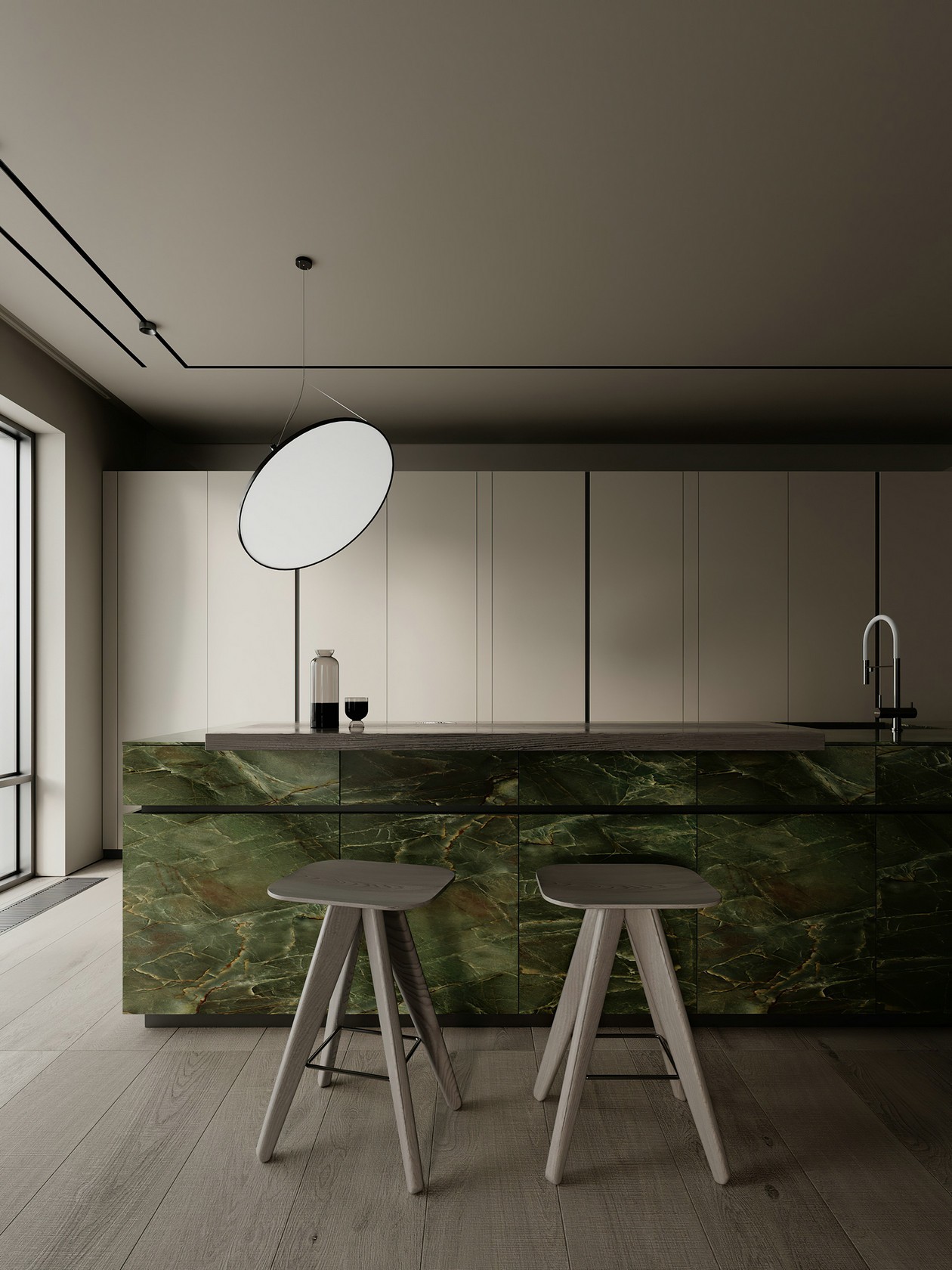 高级色系住宅设计 超有气质！-8