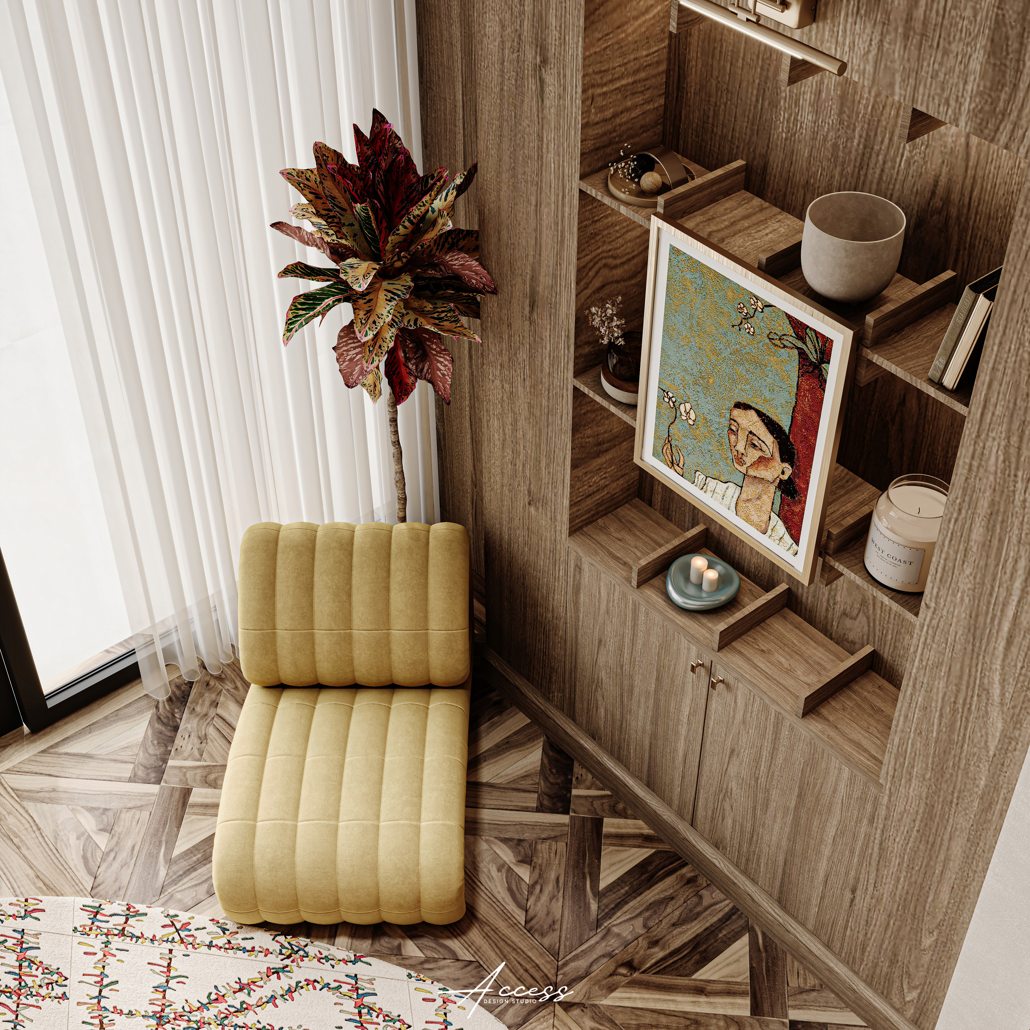 Ethnic Living Room , SA-7