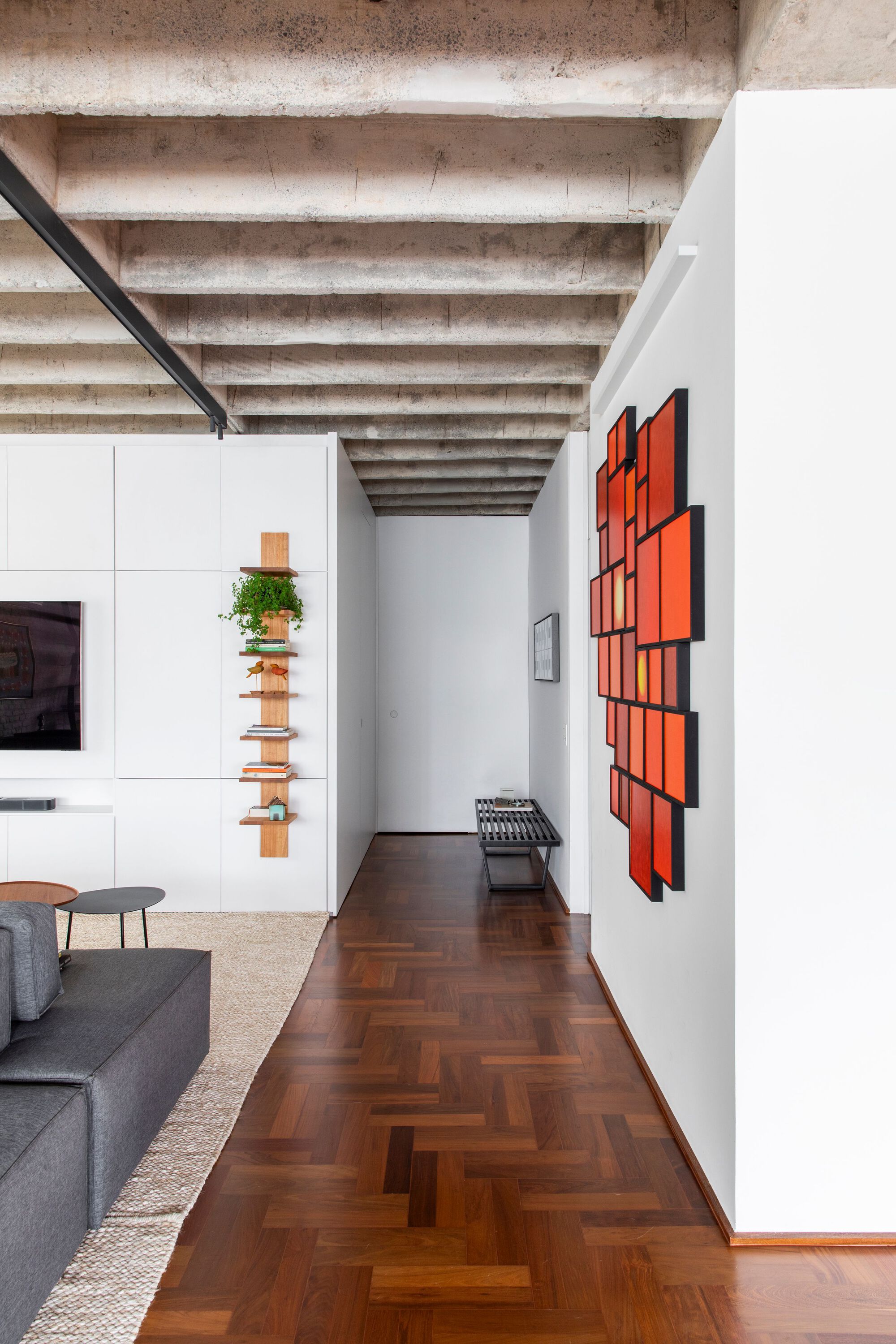 Higienópolis Apartment 公寓改造项目丨巴西圣保罗丨BLOCO Arquitetos-30