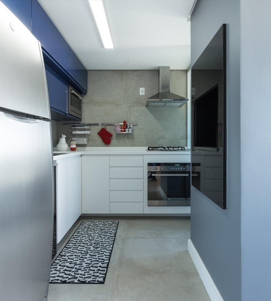 巴西 SR House 公寓 | 自然材质与简约设计的完美结合-14