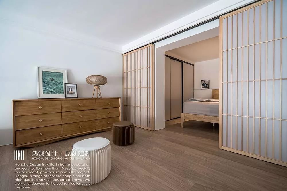 个性混搭风，60㎡独居 LOFT 打造观影办公居住一体化空间-56