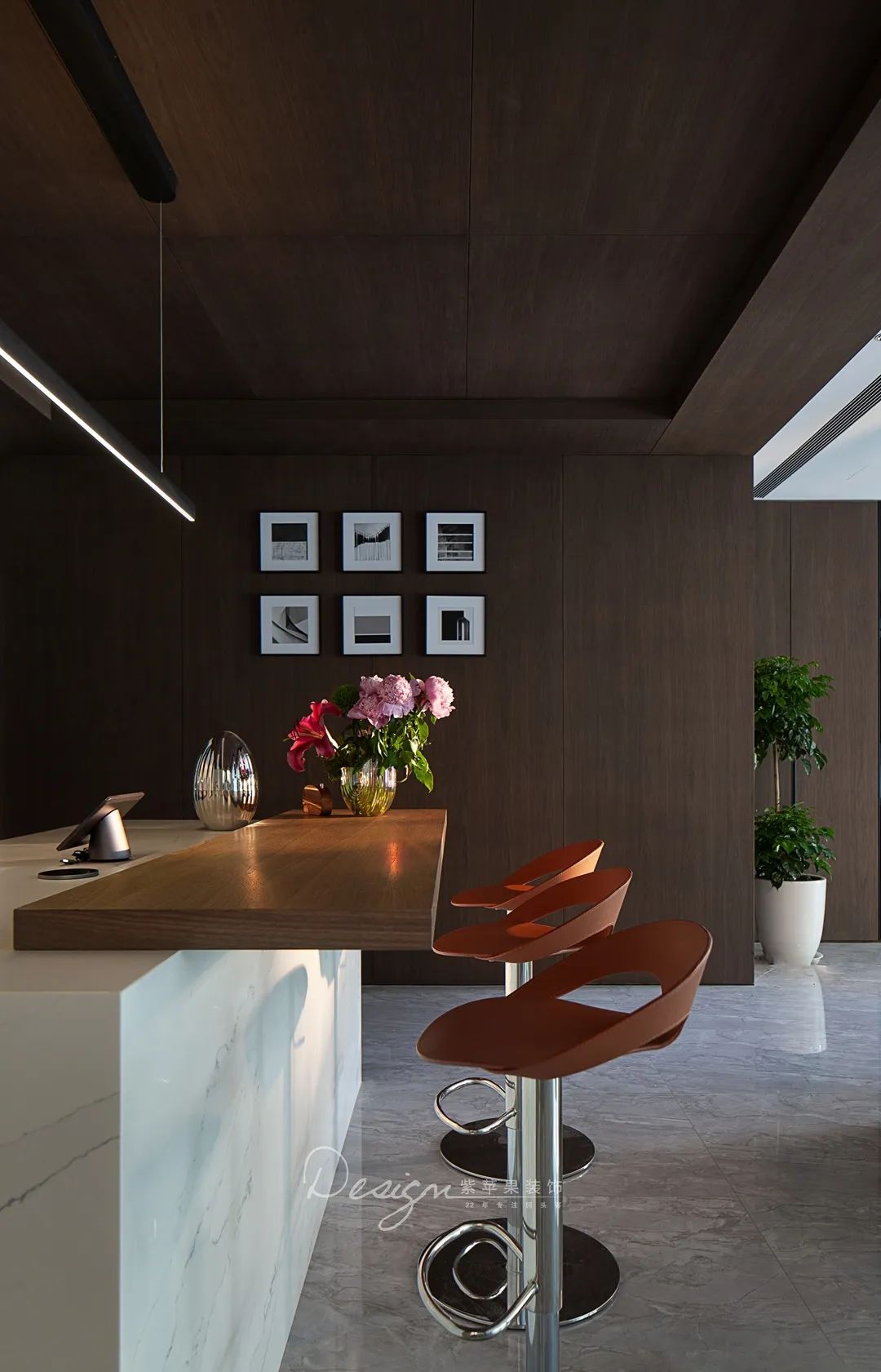 400㎡现代风超现实可居住艺术空间丨紫苹果全案设计-58