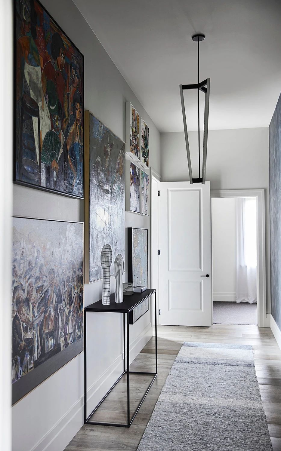 黑白别墅丨澳大利亚丨Studio Griffiths-15