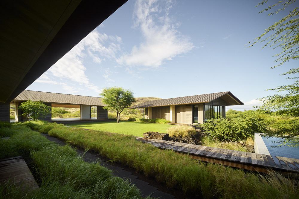 夏威夷 Hale Mau’u 度假别墅丨美国夏威夷丨Walker Warner Architects-14