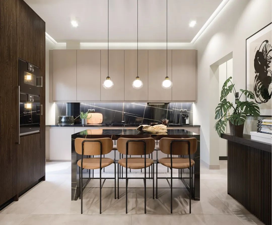 简约中性色调公寓，温馨实用空间艺术-5