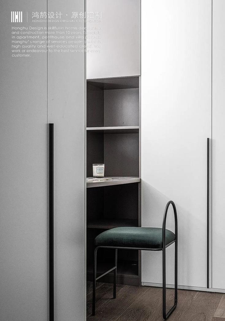 平层悠然 · 137㎡自得其乐的悠然生活丨中国芜湖丨芜湖鸿鹄设计-24