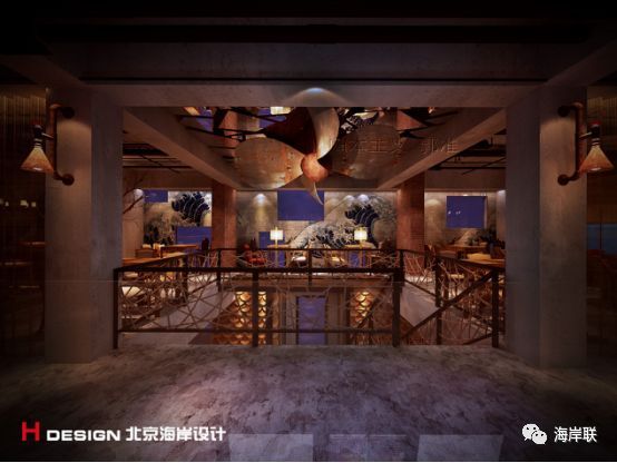 浮世的海浪,铜须水族主题会所-15