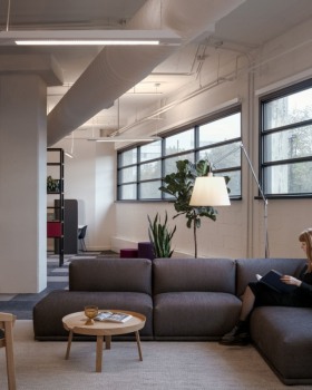TouchTunes 办公室设计丨加拿大蒙特利尔丨Atelier Monarque Architecture
