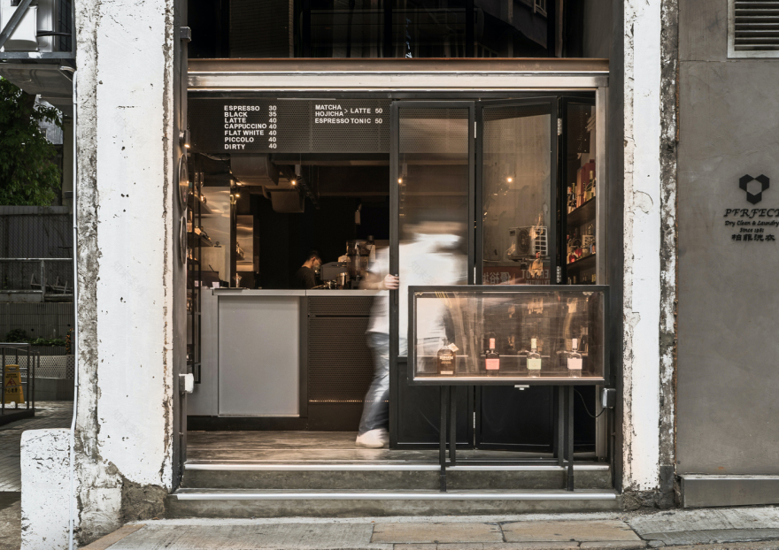 香港 Dio Cafe & Bar丨中国香港丨Finorm Studio-20