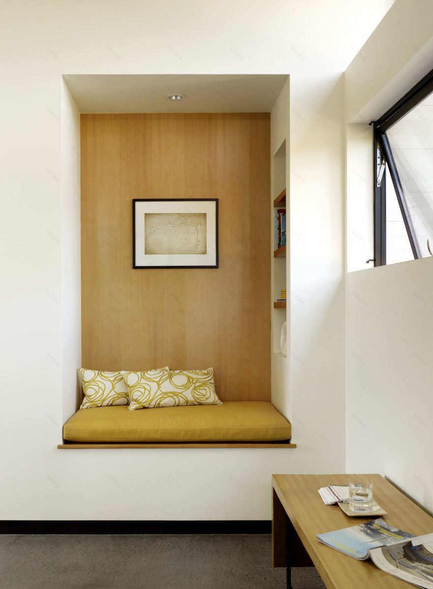 酒庄旁的定制家园——Schwartz and Architecture 的简约环保设计-37