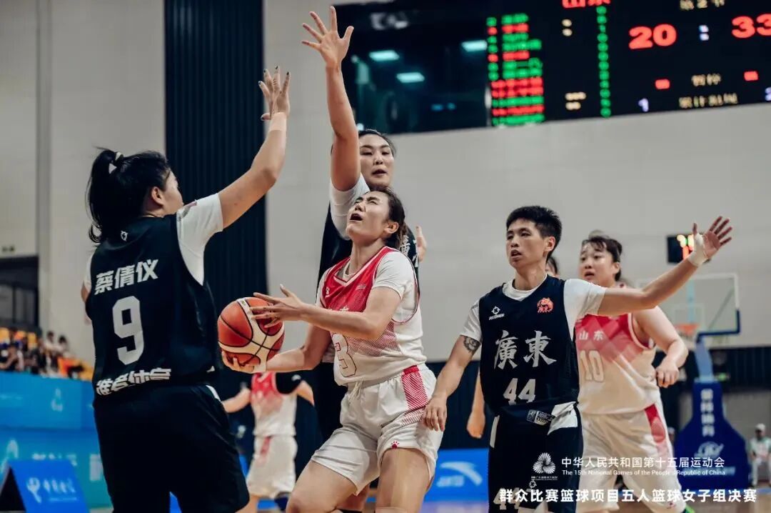 在汕头“建”证全运会篮球项目夺冠时刻！-66