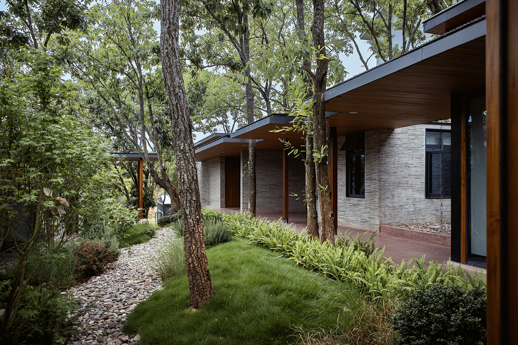 褚橙庄园生活中心丨中国玉溪丨素造建筑-71