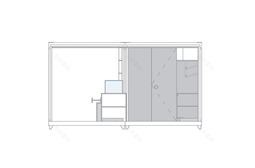 意式三明治店丨巴西丨Duo Arquitetos-33
