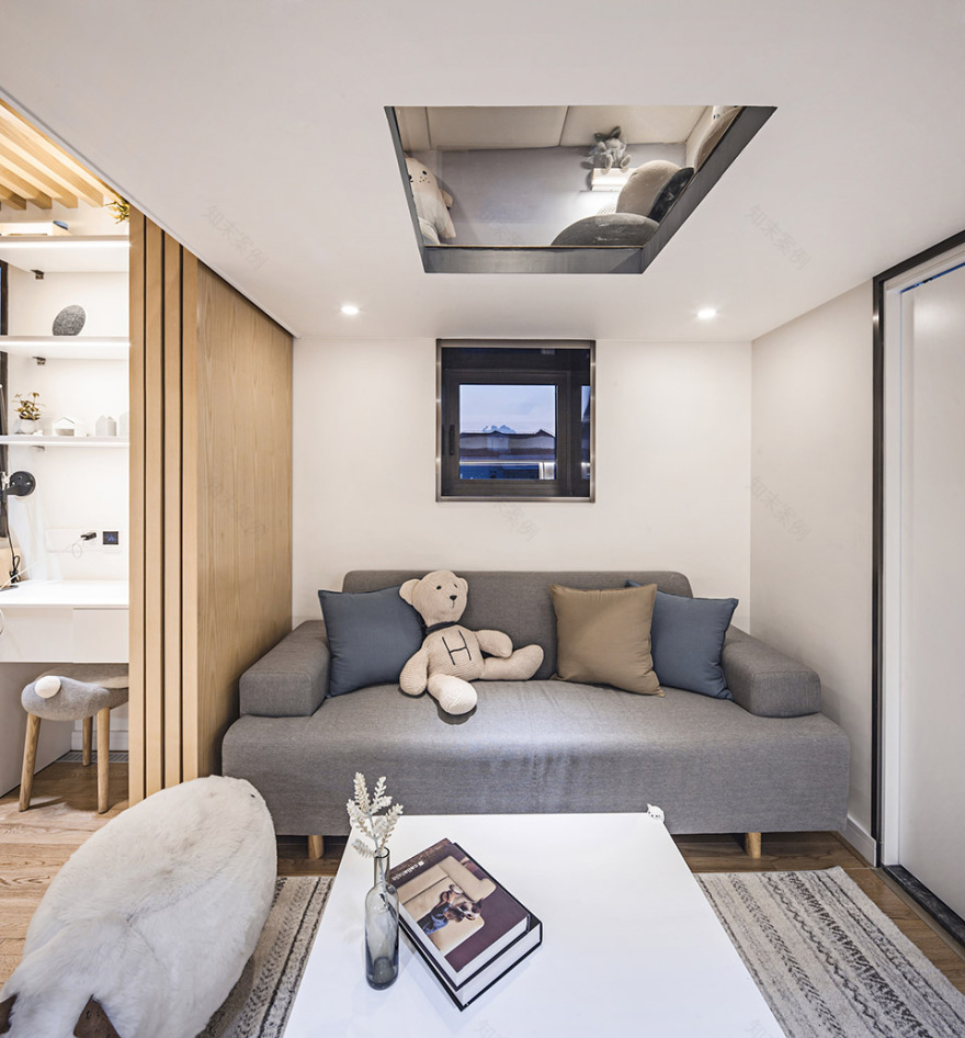 十三步走完的家,上海 / Atelier LiveMore-113