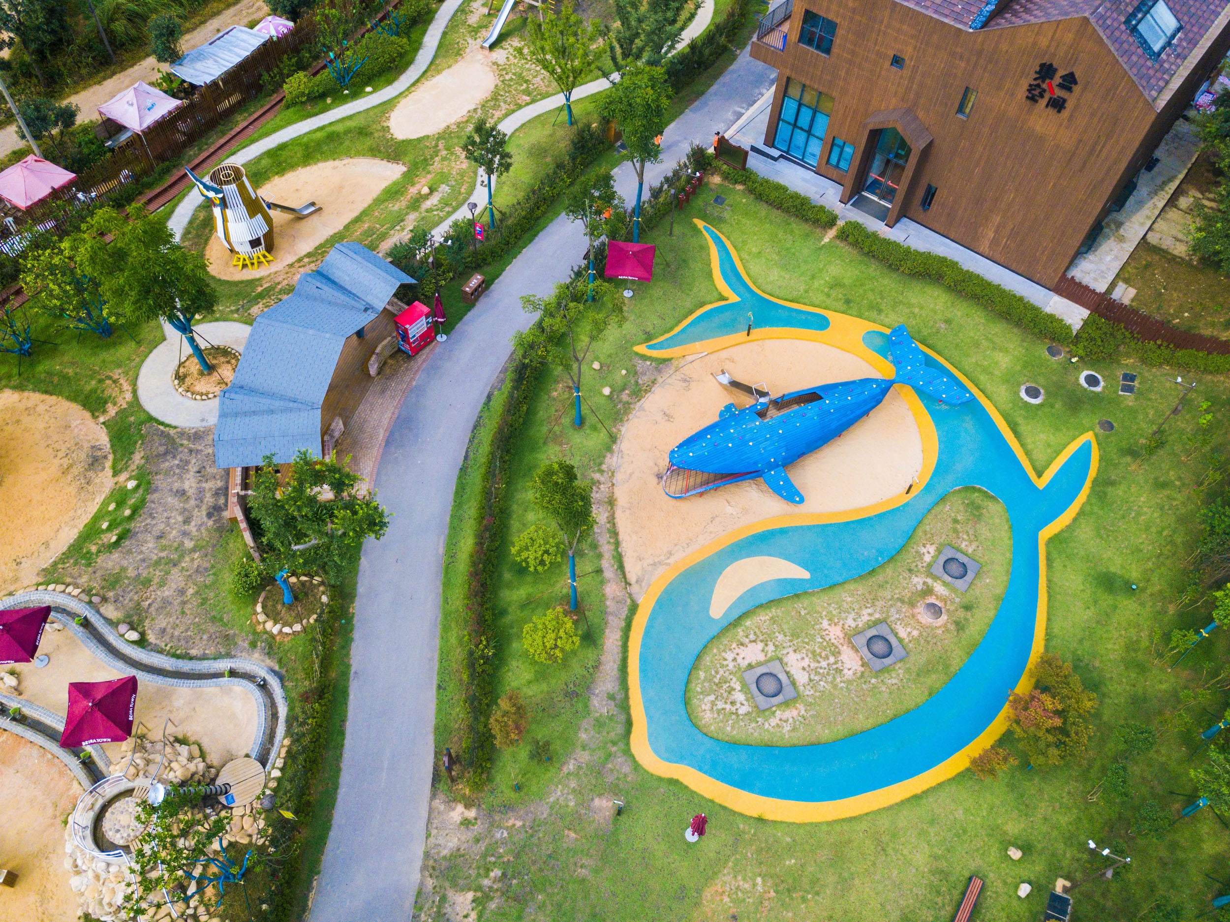 贝拉小镇丨中国长沙丨上海季高游乐设备集团有限公司-67