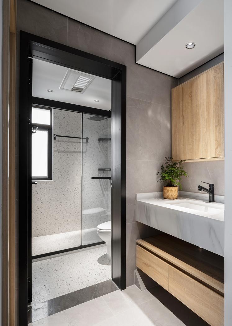 三代人的开放式厨房与多功能空间设计丨南京山舍建筑设计-25