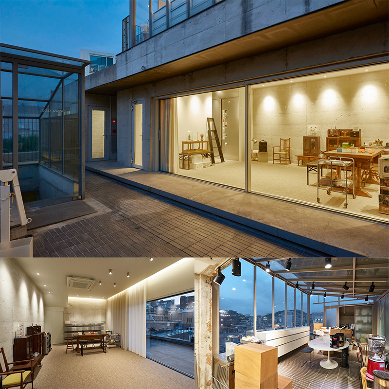 21 坪餐厅风办公室设计-1