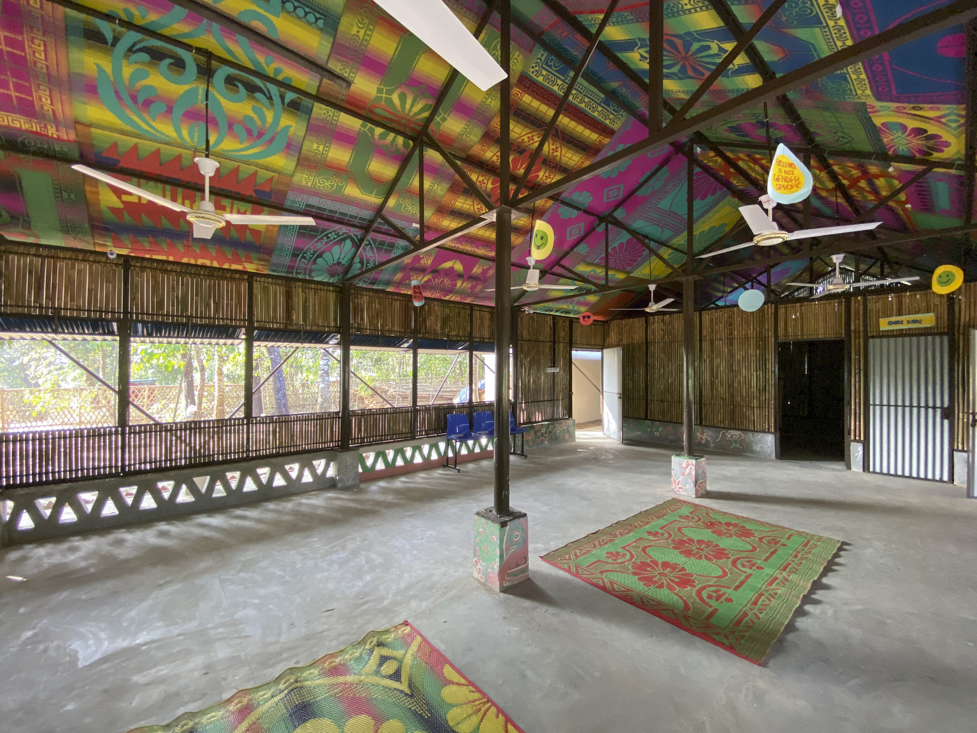 Integrated Community Center in Hindu-paraRohingya Refugee Camp / Rizvi Hassan-33