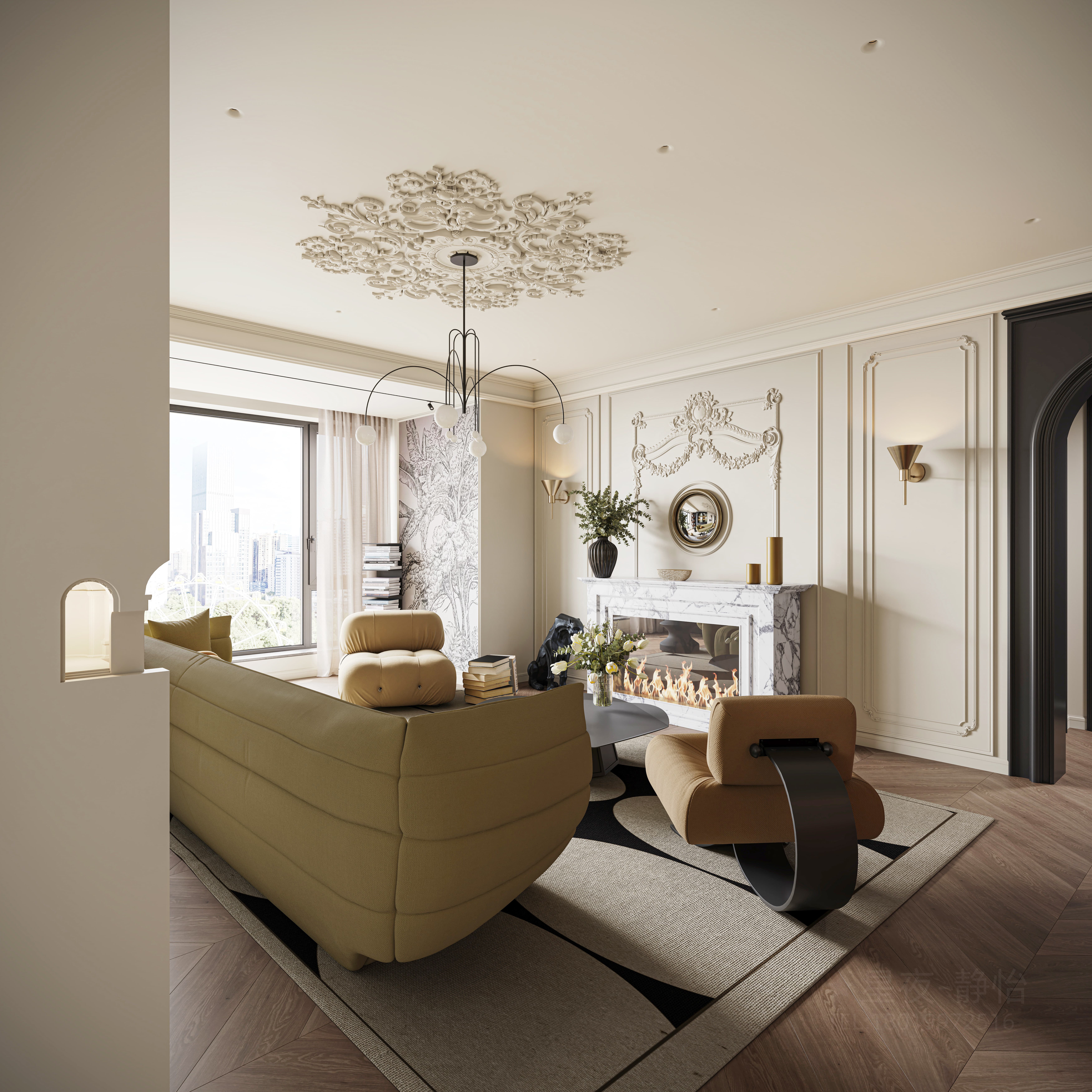 法式中古丨高端效果表现案例-2