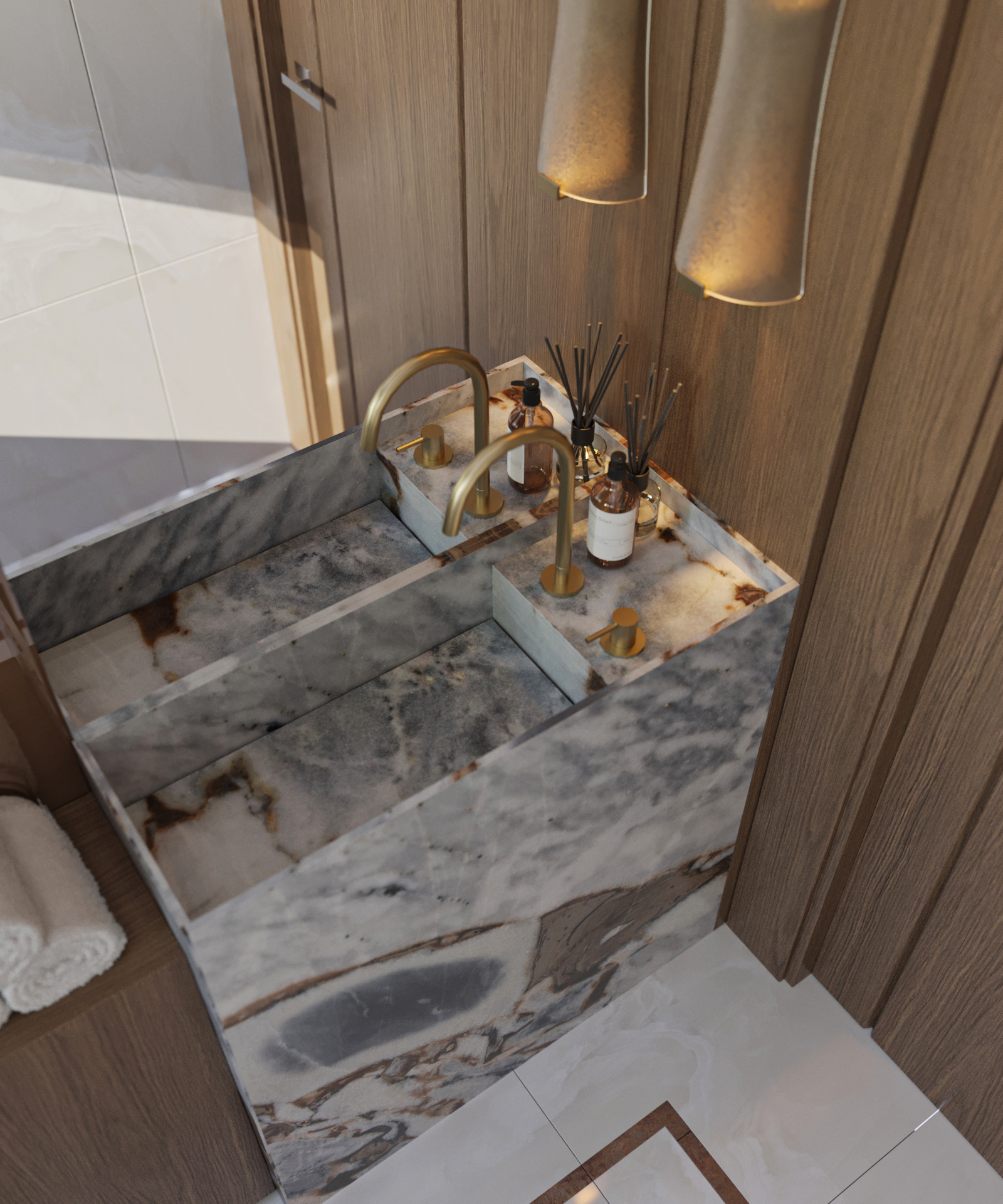 德勒·伊·帕尔姆斯山丨埃及开罗丨MYS Architects-35