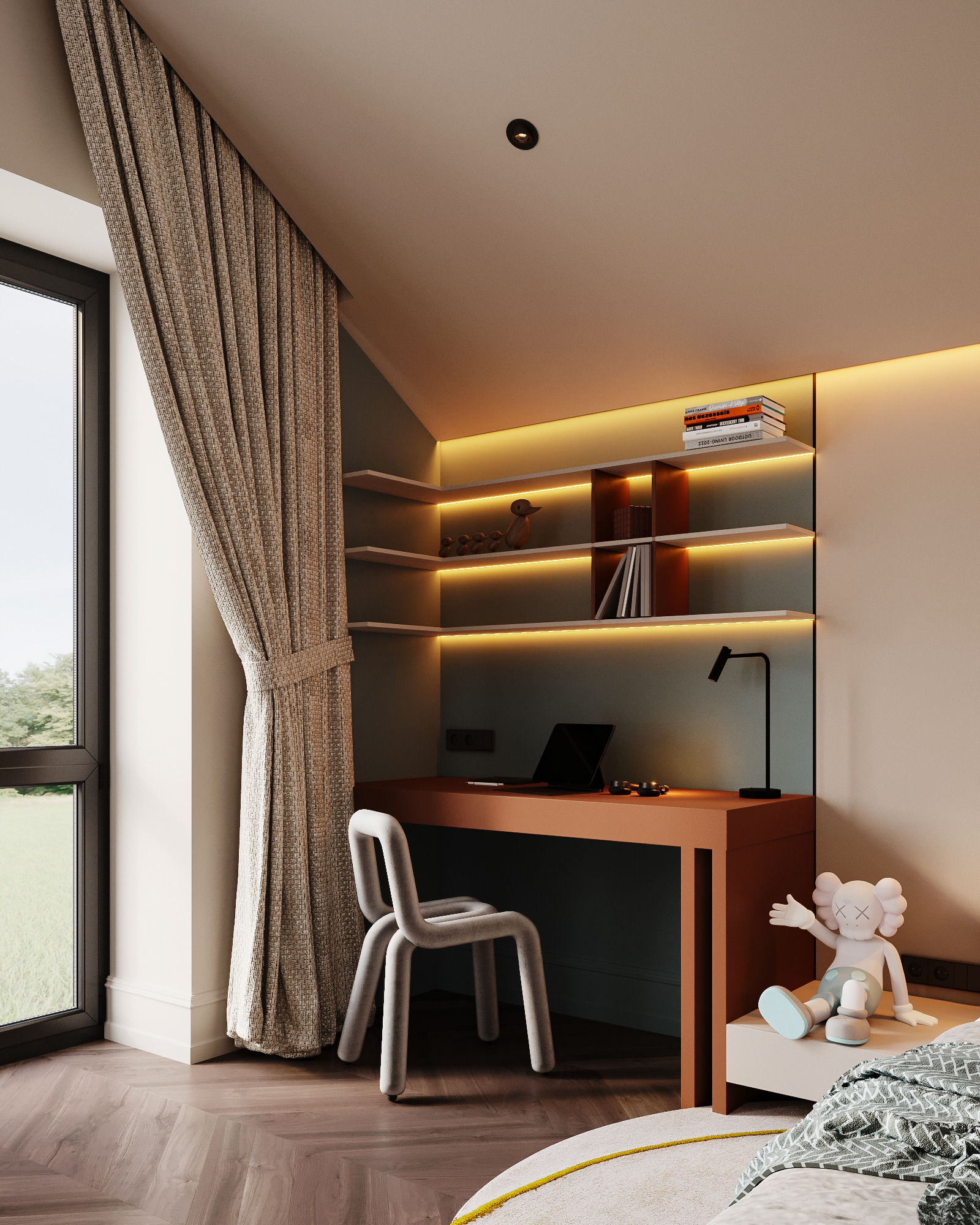 跃层别墅丨拉脱维亚里加丨Bodes studio-68