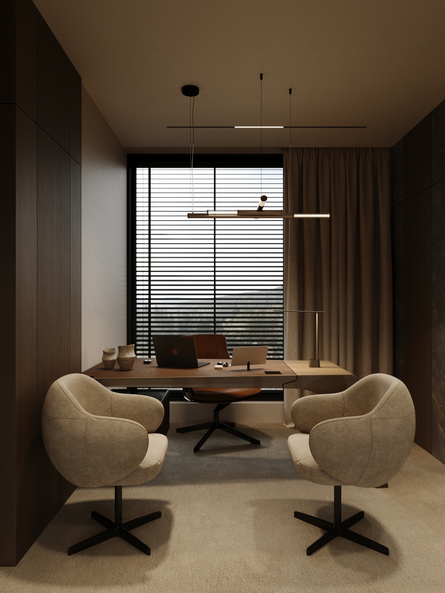 Modern Corporate Office | Minimal Elegance-38