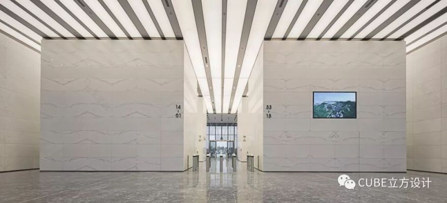 南开大厦 | 城市垂直森林,现代简约生态办公空间-34