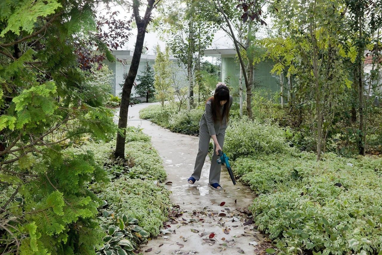 日本长野千住博美术馆丨西泽立卫建筑设计事务所-11