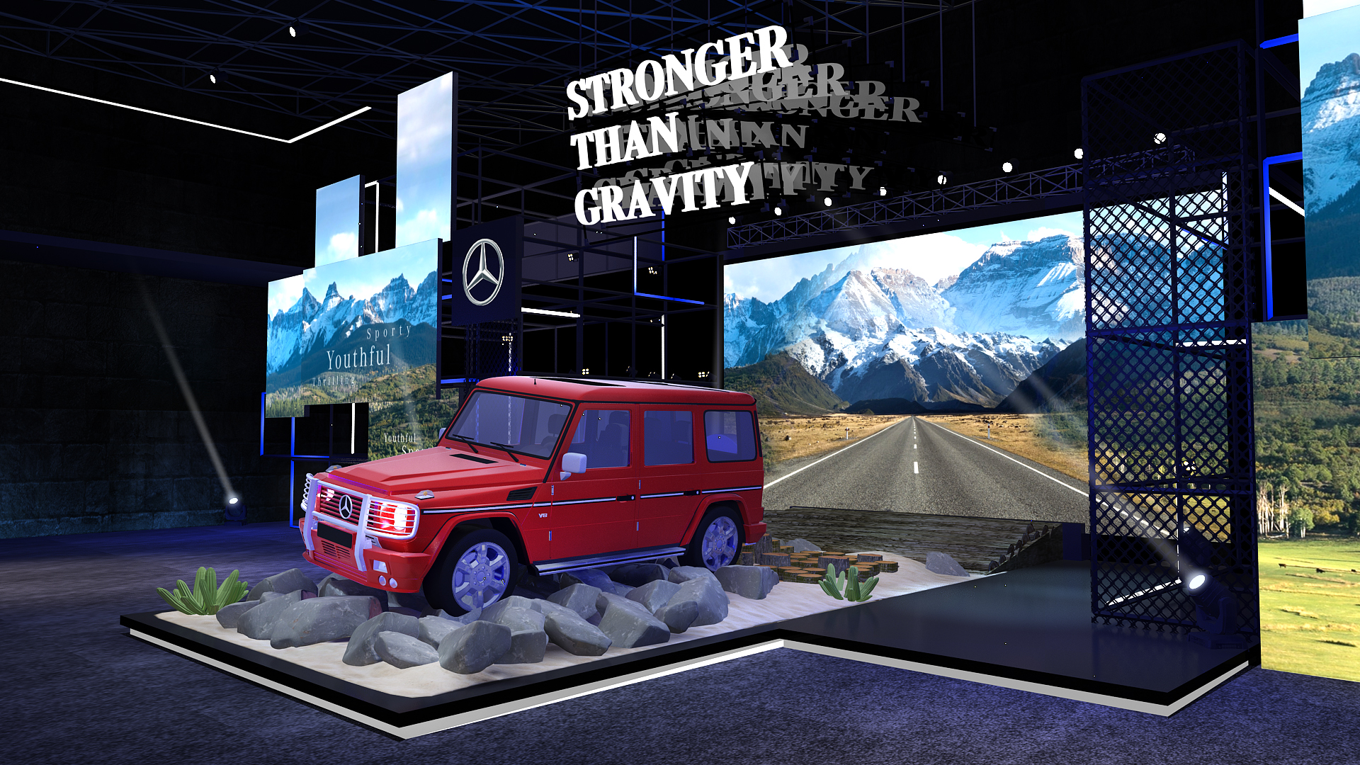 Mercedes Car Launch Options-7