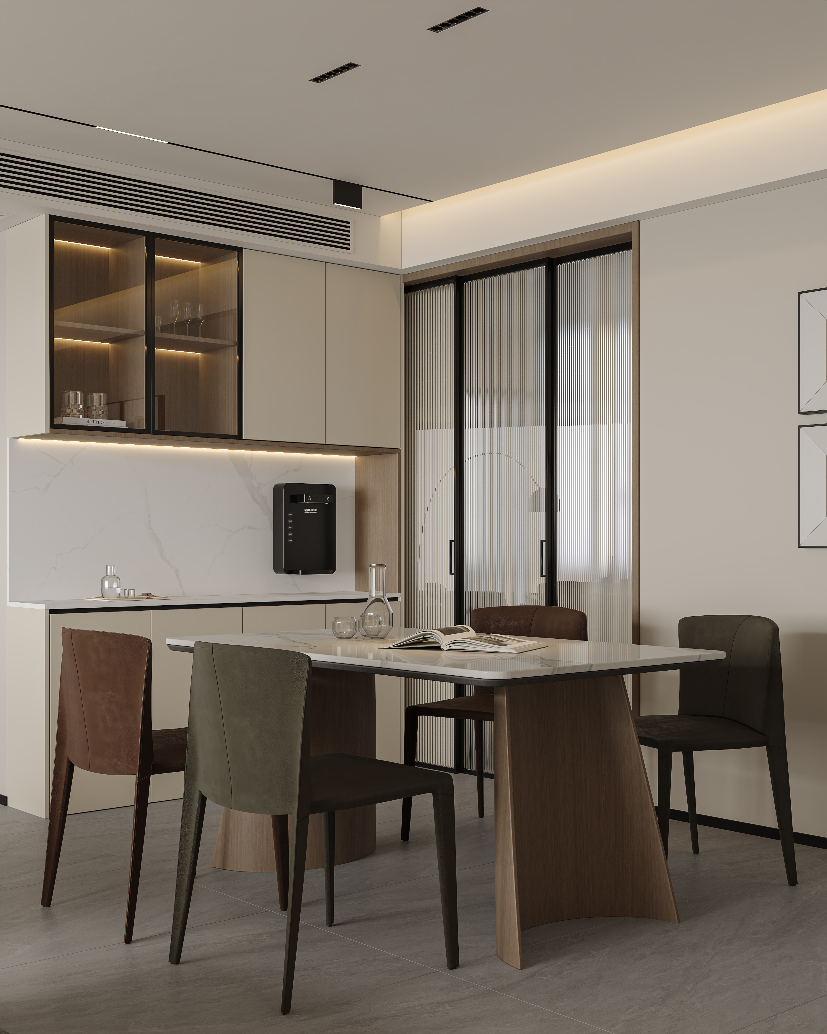 绘感视觉设计——意式风格客餐厅设计案例-5