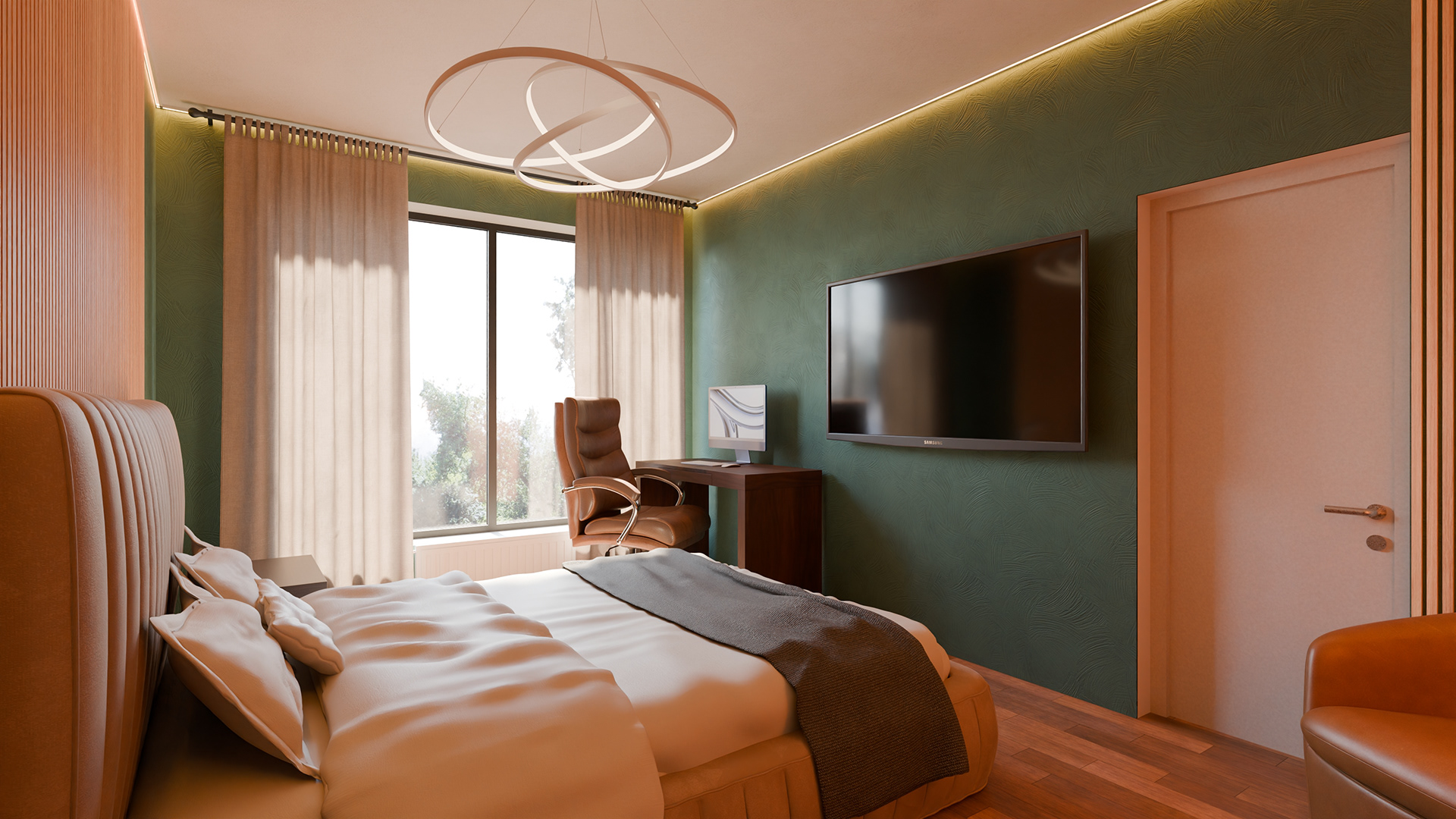 57.5 m² | Apartment Project | Elbląg, Poland Spacious-3