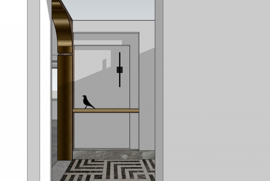 《在向设计》新作 | 碧桂园私人定制空间,营造温馨氛围-91