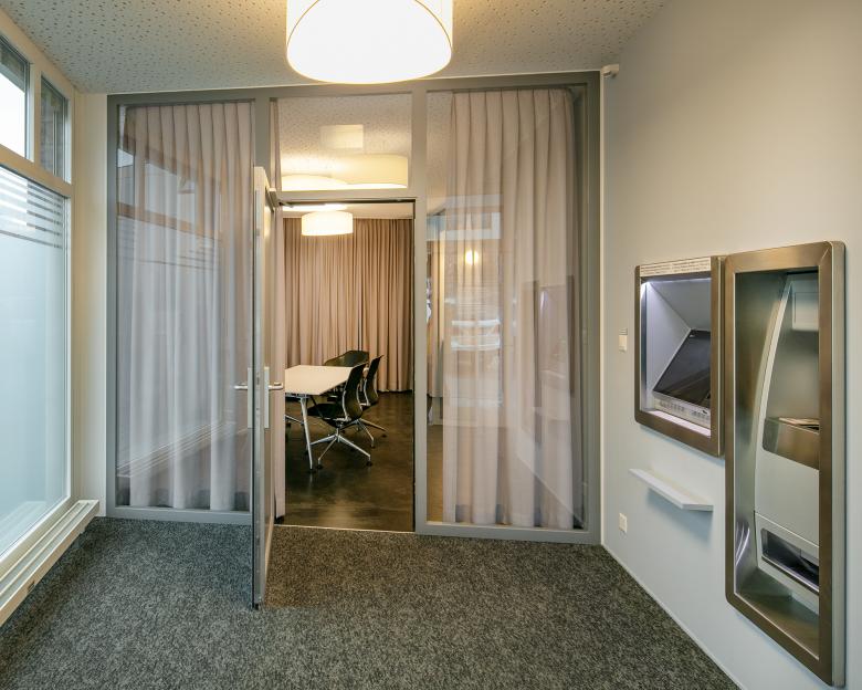 123architekten gmbh丨Geschäftsstelle Raiffeisenbank Bielersee丨瑞士-12