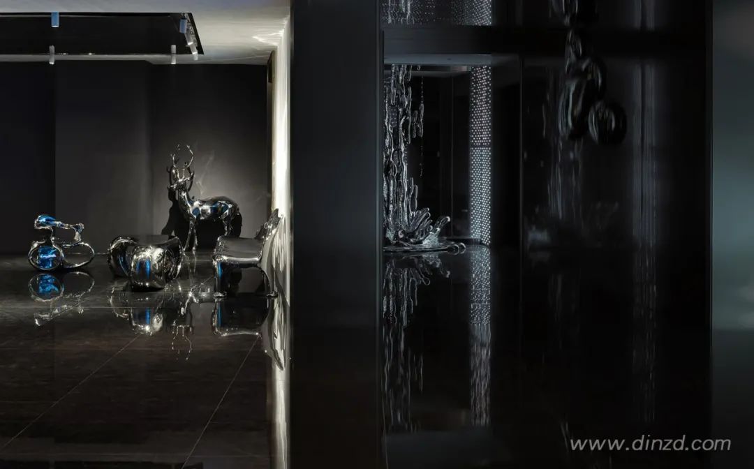 忠创金属智造总部展厅丨中国佛山丨佛山市拓维室内设计有限公司-72