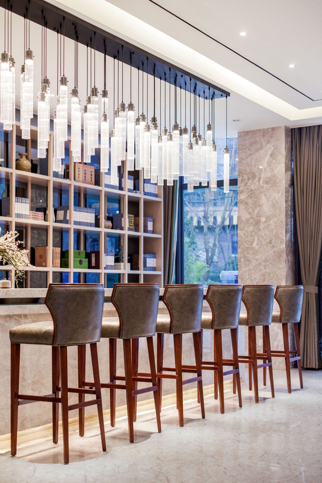 大森设计崔端丨售楼处丨金辉地产苏州浅湾营销中心-12