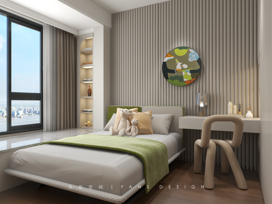 淑女与猎豹 · 成都现代家居设计丨中国成都丨成都凡石空间设计-60