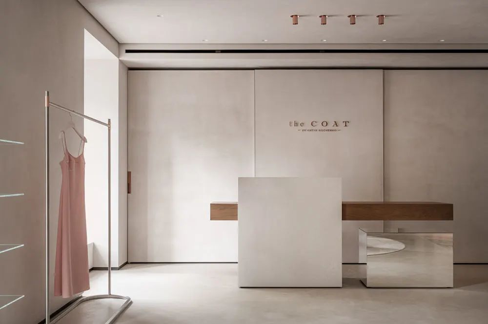 the COAT 女装精品店丨乌克兰基辅丨Rina Lovko studio-0