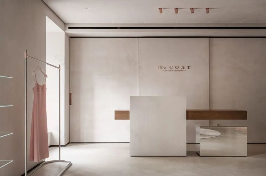 the COAT 女装精品店丨乌克兰基辅丨Rina Lovko studio-0