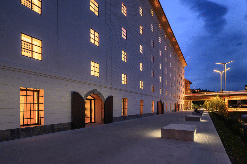 Cukrarna画廊丨斯洛文尼亚丨Scapelab-54